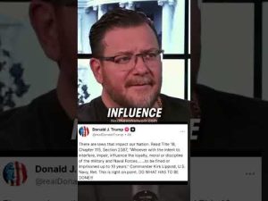 Read more about the article Do You Think Trump’s Right About Mark Kelly?