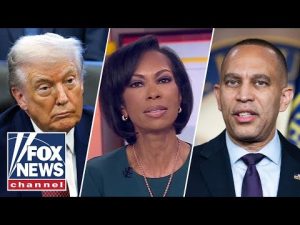 Read more about the article Harris Faulkner: Hakeem Jeffries just gave Trump CREDIT