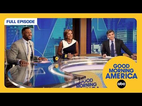 You are currently viewing Good Morning America Full broadcast — Thursday, December 4, 2025