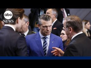 Read more about the article Pentagon declares ‘total exoneration’ of Pete Hegseth in Signal flap