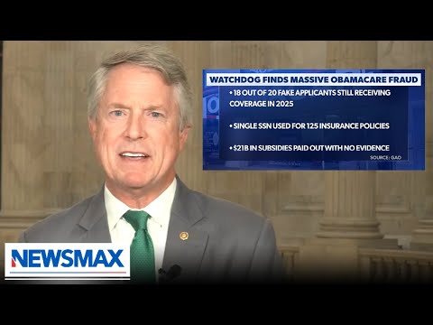 You are currently viewing Federal watchdog finds massive Obamacare fraud | Rob Schmitt Tonight