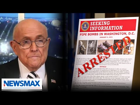 You are currently viewing ‘There’s more to it than we know right now’: Rudy Giuliani on J6 pipe bomb case
