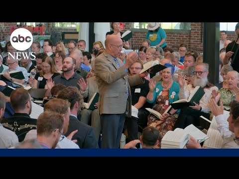 You are currently viewing The tradition of ‘Sacred Harp’ music lives on in the South