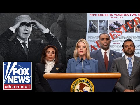 You are currently viewing ‘COLLECTING DUST’: FBI make arrest in January 6 pipe bomb case that ‘languished’ under Biden