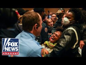 Read more about the article CHAOS: Council meeting melts into MAYHEM as anti-ICE protesters surge inside