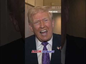 Read more about the article ‘GET ‘EM OUT!’: Trump goes off after National Guard ambush #shorts #foxnews #trump