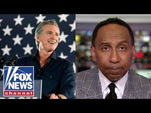 Read more about the article Stephen A. Smith: Here’s how Newsom can pull it off…