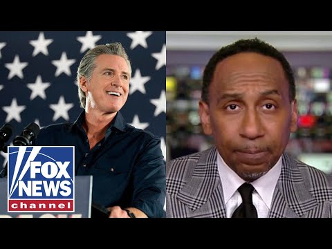You are currently viewing Stephen A. Smith: Here’s how Newsom can pull it off…