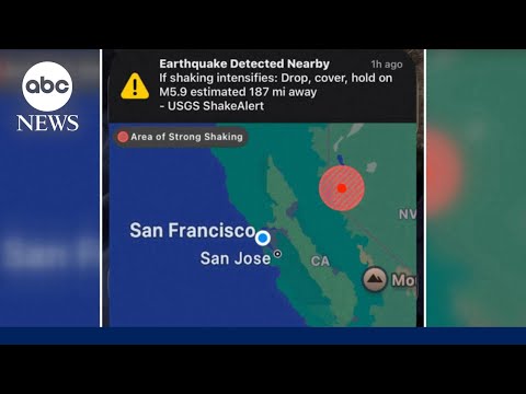 You are currently viewing False earthquake alert jolts thousands in West