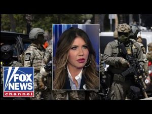 Read more about the article Kristi Noem strikes down ‘BLATANT LIES’ about ICE agents