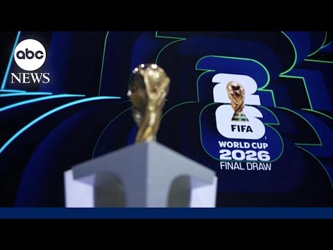 You are currently viewing FIFA World Cup draw to take place in DC