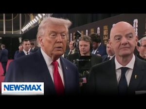 Read more about the article Trump at World Cup Draw: I don’t need prizes, I want to save lives