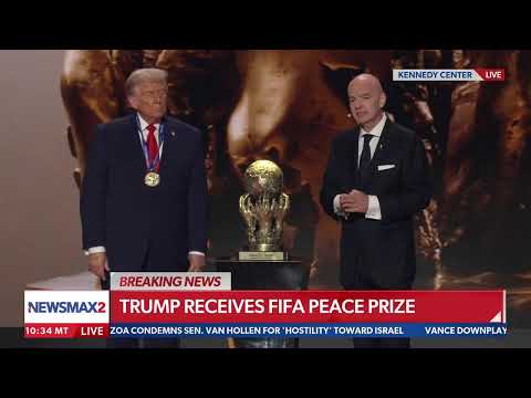 You are currently viewing LIVE: President Donald Trump speaks at 2026 FIFA World Cup Final Draw ceremony