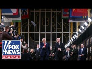 Read more about the article Trump touts ‘ALL TIME’ ticket record at World Cup draw