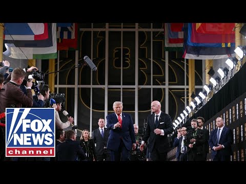 You are currently viewing Trump touts ‘ALL TIME’ ticket record at World Cup draw