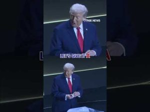 Read more about the article ‘THIS IS SHOCKING’: Trump jokes that he knows which country he’ll select in FIFA World Cup Draw #usa