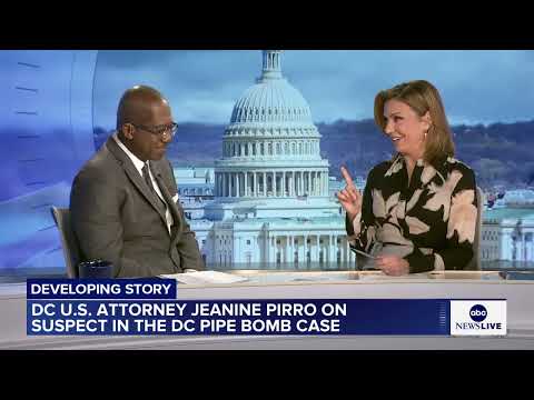 You are currently viewing Suspect in DC pipe bomb case believed there was fraud in the 2020 election, sources say