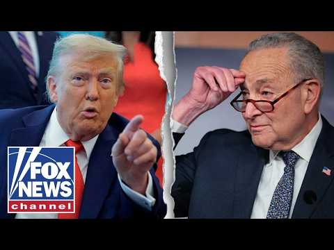 You are currently viewing Schumer LASHES OUT at Trump: ‘In an EFFING BUBBLE!’