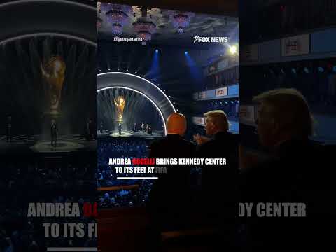 You are currently viewing BOCELLI ASCENDS: World-renowned opera singer Bocelli receives a standing ovation #shorts #opera #fox