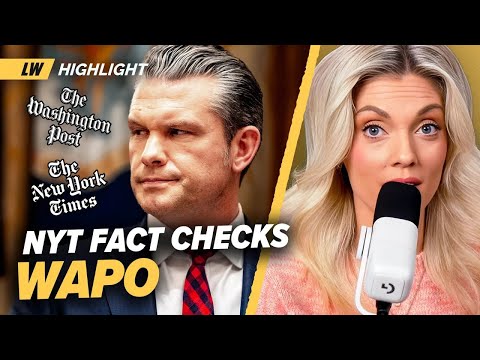 You are currently viewing Lib Media SINKS LOWER with Debunked Lies about Pete Hegseth