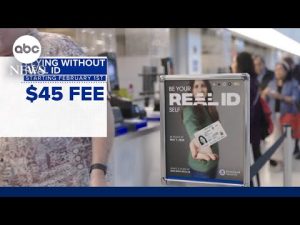 Read more about the article TSA announces increase in fee for not using a Real ID