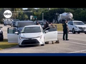 Read more about the article Tense confrontations caught on camera as nationwide immigration crackdown intensifies