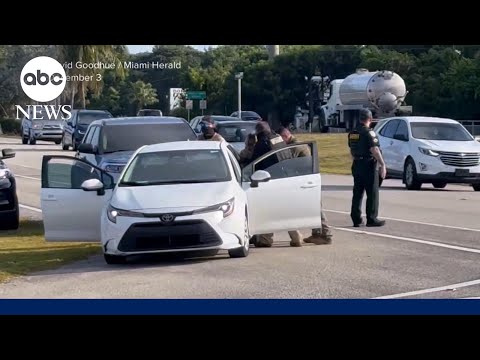 You are currently viewing Tense confrontations caught on camera as nationwide immigration crackdown intensifies