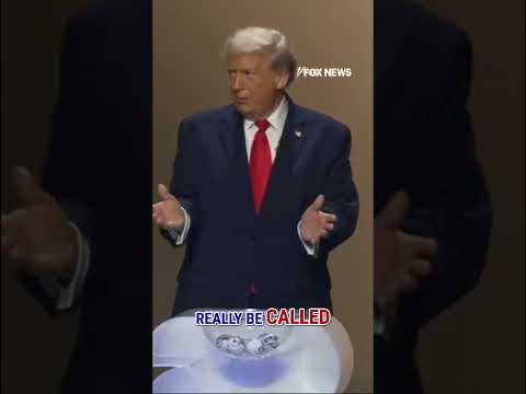 You are currently viewing ‘DOESN’T MAKE SENSE’: Trump suggests American football needs a name-change #shorts #usa #trump #nfl