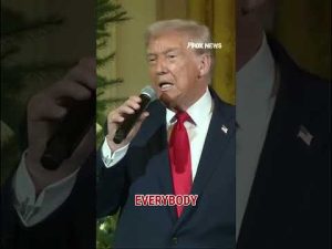 Read more about the article NEW: Trump jokes about what the first lady was ‘not happy’ about