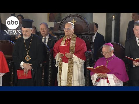 Read more about the article Pope Leo brings message of peace to Lebanon