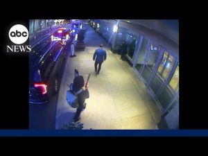 Read more about the article Chilling new video shows moments after UnitedHealthcare CEO’s shooting