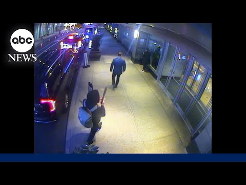 You are currently viewing Chilling new video shows moments after UnitedHealthcare CEO’s shooting