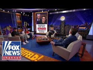 Read more about the article ‘Gutfeld!’: Maddow said WHAT?!