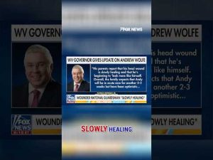 Read more about the article WV gov shares PROMISING update on DC shooting victim: ‘Slowly healing’ #foxnews #news #shorts