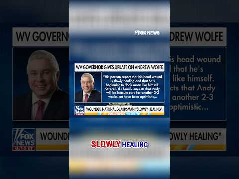 You are currently viewing WV gov shares PROMISING update on DC shooting victim: ‘Slowly healing’ #foxnews #news #shorts