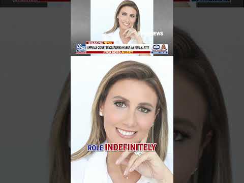Read more about the article BREAKING: Judges vote to DISQUALIFY Alina Habba as U.S. attorney #shorts #foxnews #politics