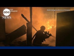 Read more about the article Russia bombards Ukraine