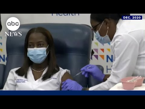 You are currently viewing First recipient of COVID-19 vaccine 5 years later