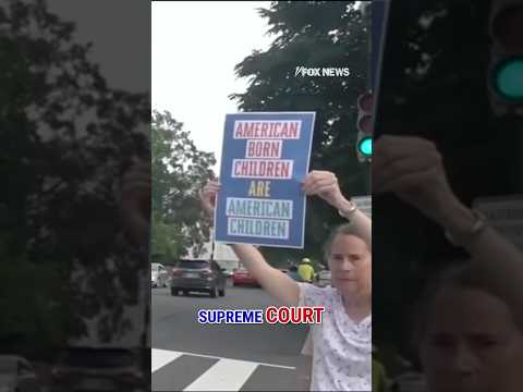 You are currently viewing Supreme Court agrees to take up Trump’s birthright citizenship case #foxnews #news #shorts