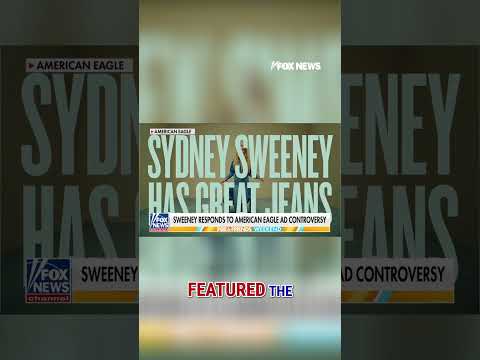 You are currently viewing Sydney Sweeney’s EMOTIONAL response to American Eagle backlash #foxnews #news #us #fox