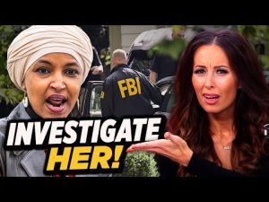 Read more about the article Ilhan Omar’s CONNECTION to “Somali Fraud Scheme” MUST Be Investigated… What Did She Know?