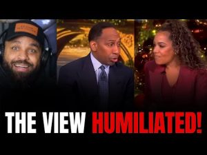 Read more about the article Stephen A. Smith HUMILIATES The View Over Their Democrat Talking Points!