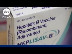 Read more about the article Former CDC director reacts to decision to change hepatitis B vaccine recommendation