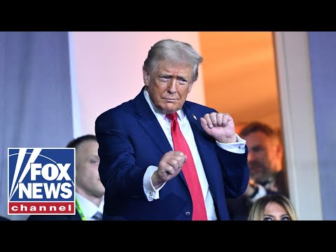 You are currently viewing WATCH LIVE: Trump participates in The Kennedy Center Honors ceremony