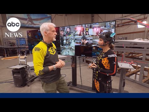 You are currently viewing Stepping into the world of Avatar with James Cameron and cast