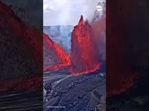 Read more about the article Hawaii’s Mount Kilauea resumes its on-and-off eruptions