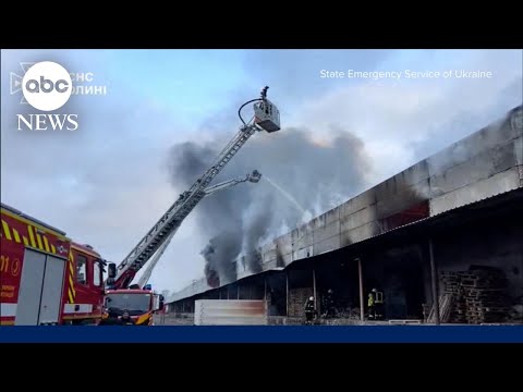 You are currently viewing Russia launches strikes on Ukraine hours after US, Ukraine wrap peace talks