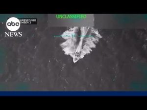 Read more about the article Growing scrutiny over the strike on an alleged drug boat in the Caribbean