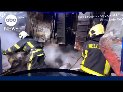 You are currently viewing 2 dead after Russian attacks on infrastructure in Ukraine