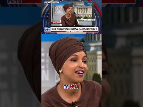 You are currently viewing Ilhan Omar responds to Minnesota fraud scandal: ‘Really frustrating’ #foxnews #news #shorts